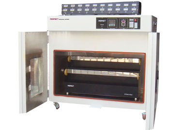 Máy kiểm tra độ bám dính băng / Lò nhiệt độ cao với 30 bộ trọng lượng