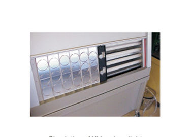 40-95 ℃ Phòng thử nghiệm khí hậu UV / Hàng dệt Mô phỏng Máy kiểm tra thời tiết tăng tốc UV
