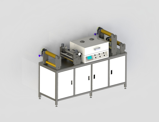 PTX-300L Máy kiểm tra lớp phủ cuộn nhỏ để cuộn