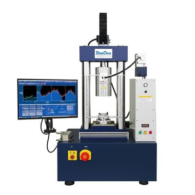 Máy thử nghiệm phổ quát với Máy ảnh công nghiệp CCD chính xác cao, Phần mềm thử nghiệm chuyên nghiệp được phát triển bởi BaoDa và Độ nhiệt độ đồng nhất trong vòng ± 2 °C