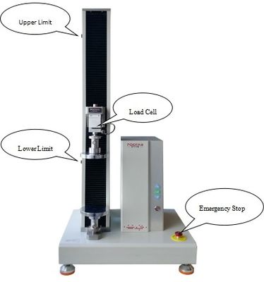 Máy kiểm tra nén 200kg PET 1000N cho chai