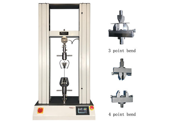 Máy kiểm tra đột quỵ 1000mm, Máy kiểm tra uốn 3 điểm 10KN