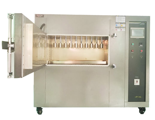 10 trạm làm việc Máy kiểm tra khả năng duy trì nhiệt độ dốc Lò sấy tuần hoàn không khí nóng
