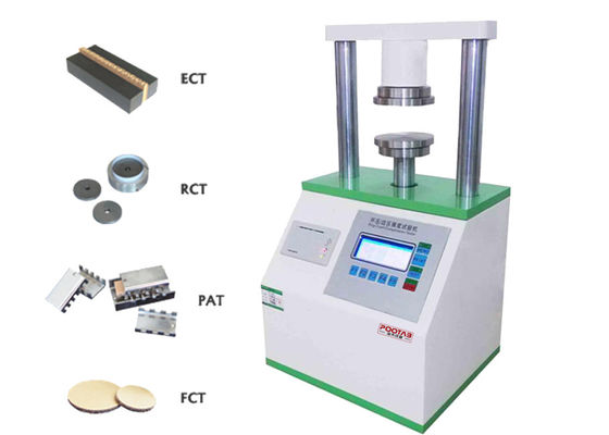 Máy kiểm tra độ bền nén vòng giấy có độ chính xác cao PCT ECT