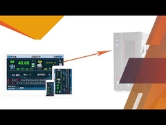 Buồng thử nghiệm nhiệt độ và độ ẩm lập trình được, màn hình LCD, tấm thép không gỉ